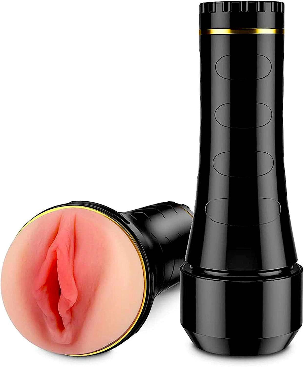 Male Masturbators Cup - Sam Cup Black