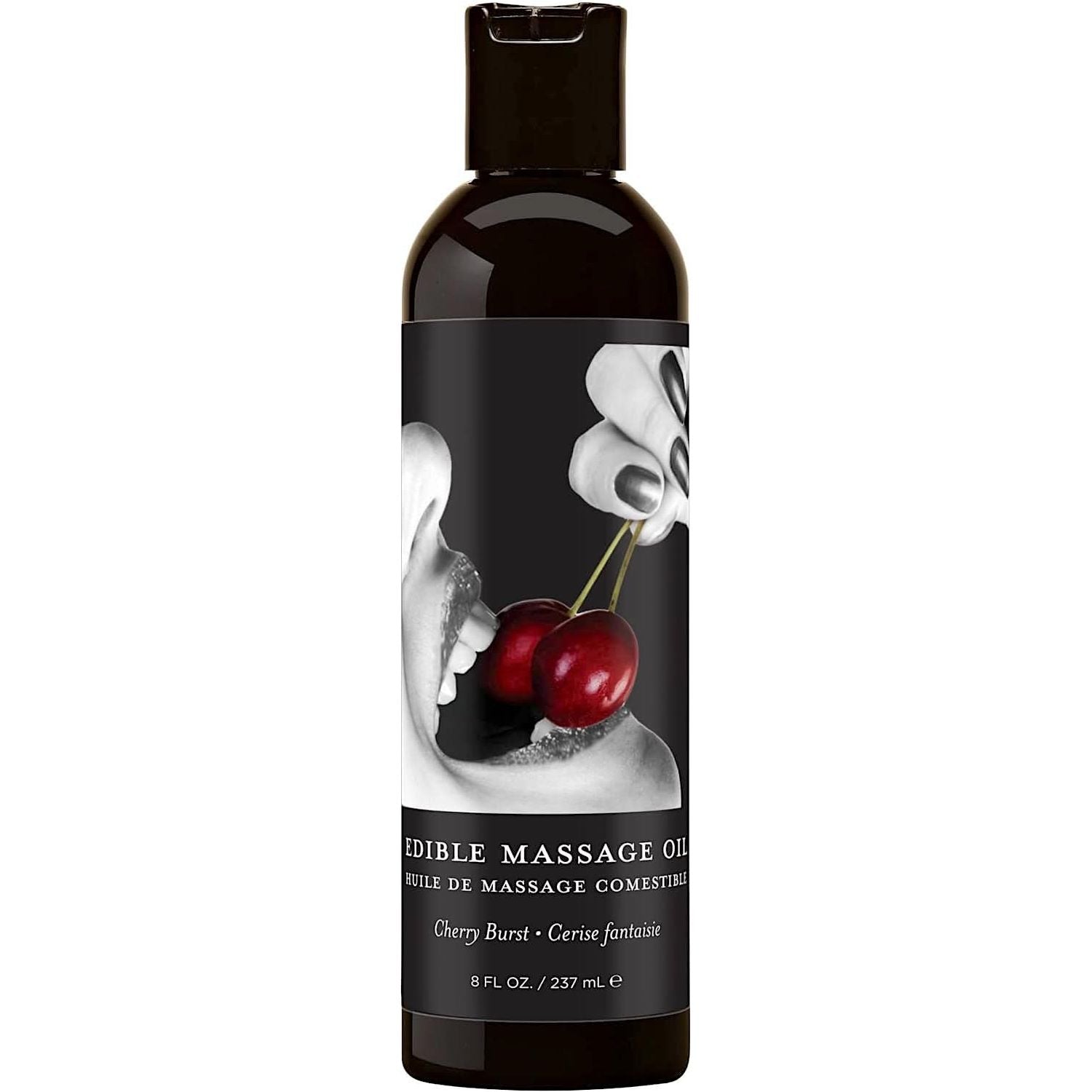 Edible Massage Lotion 8oz Cherry