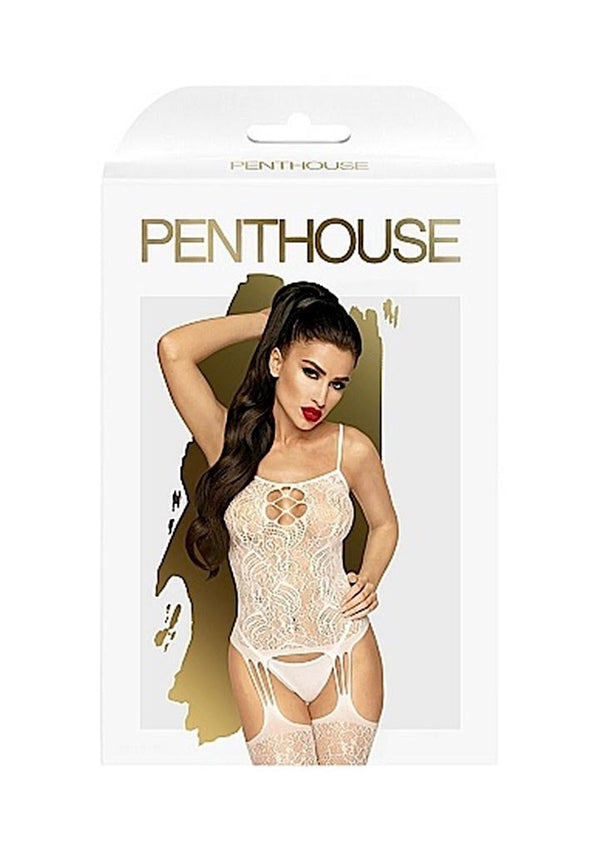 Penthouse - Eye Of The Storm - White - S-L