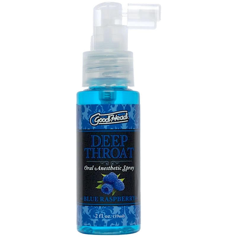 GoodHead - Deep Throat Spray - Blue Raspberry (2 fl.oz.)