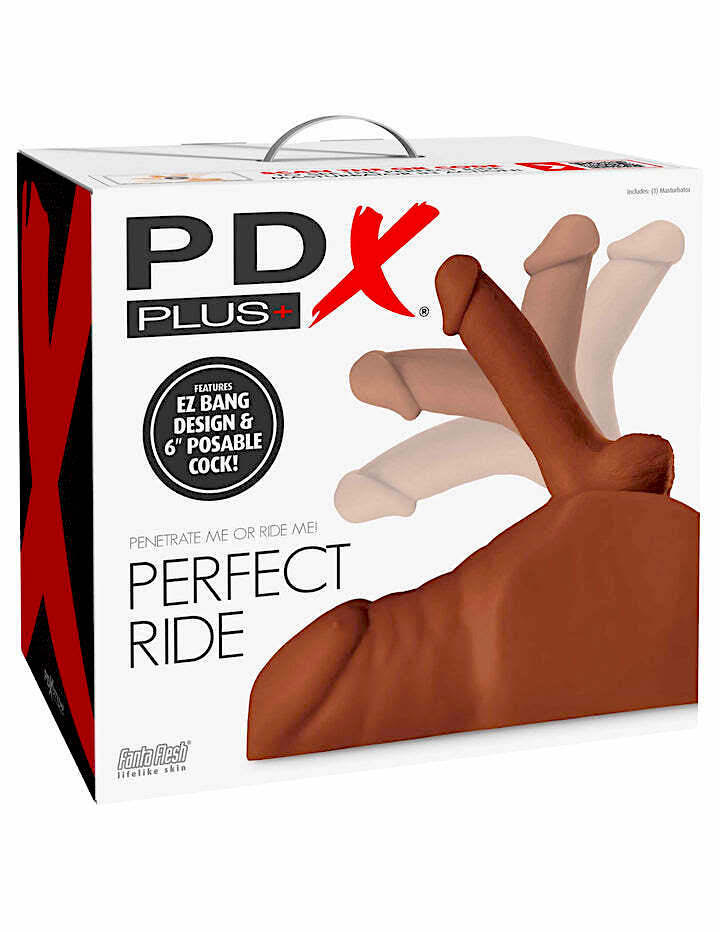 PDX Plus Perfect Ride Brown