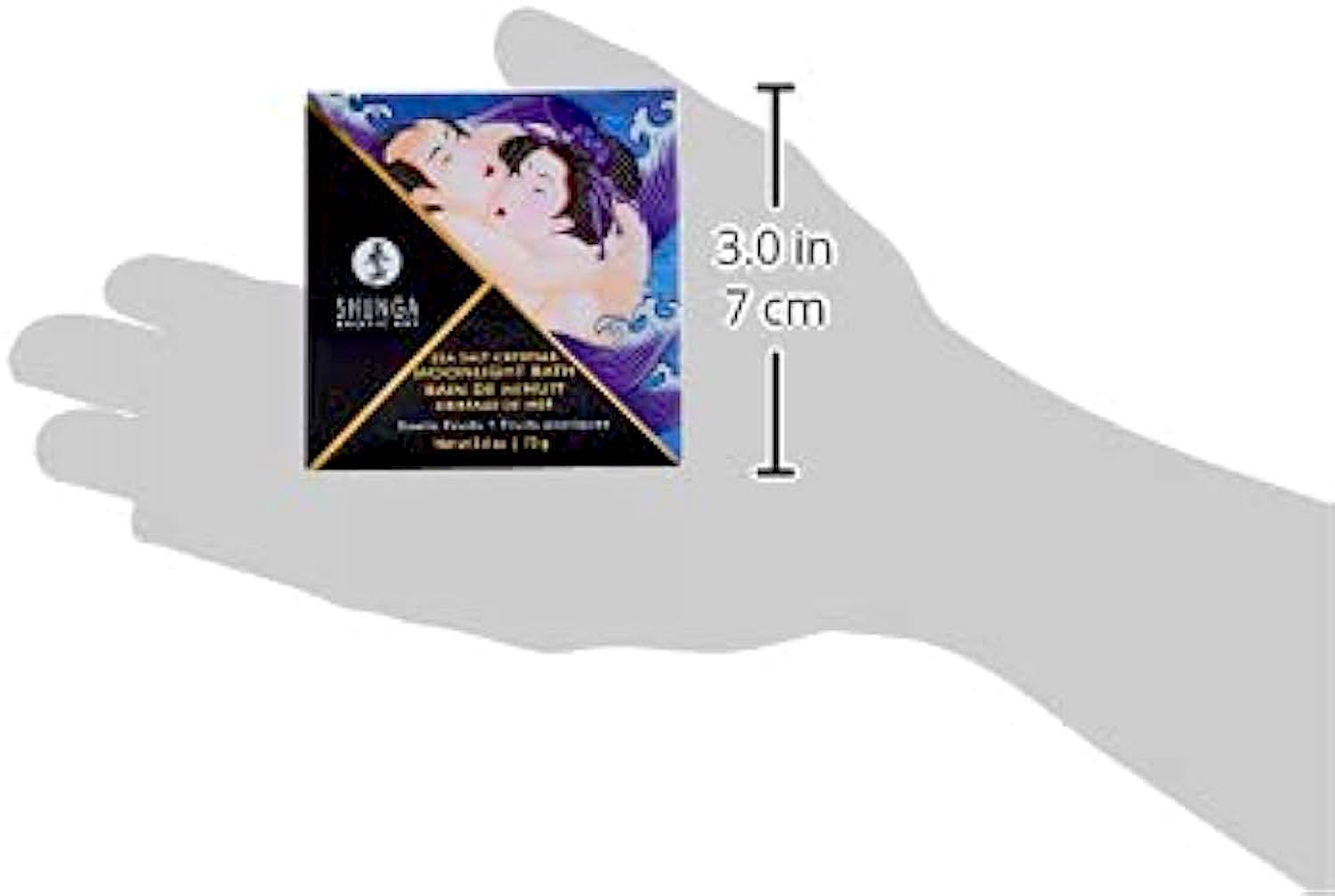Shunga – Moonlight Bath - Sea Salt Crystals - Exotic Fruits 75g