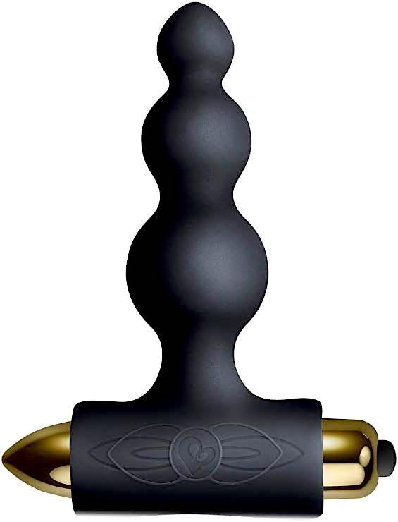 RocksOff - Be Mine Set - Black & Champagne Gold