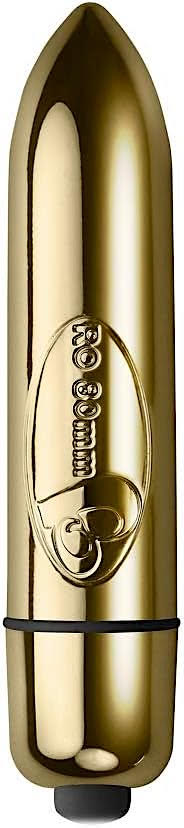 RocksOff - Be Mine Set - Black & Champagne Gold