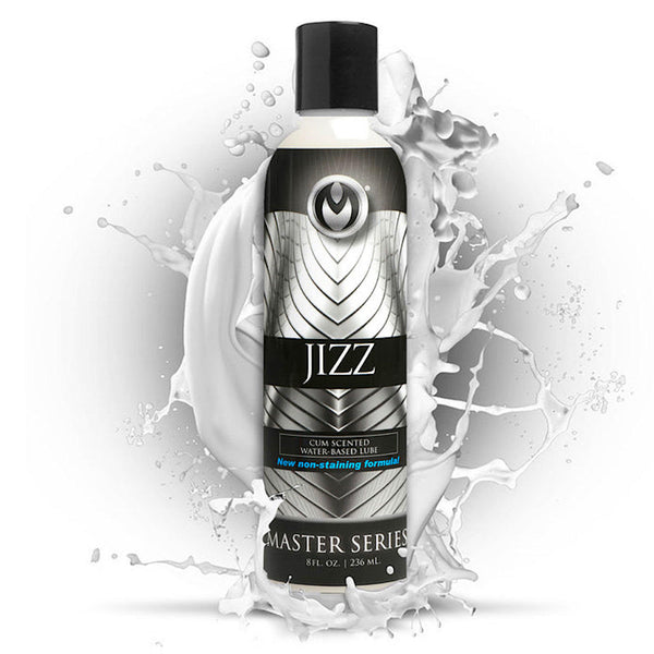Master Series Jizz Water-Based Cum Scented Lube 8.5 oz.