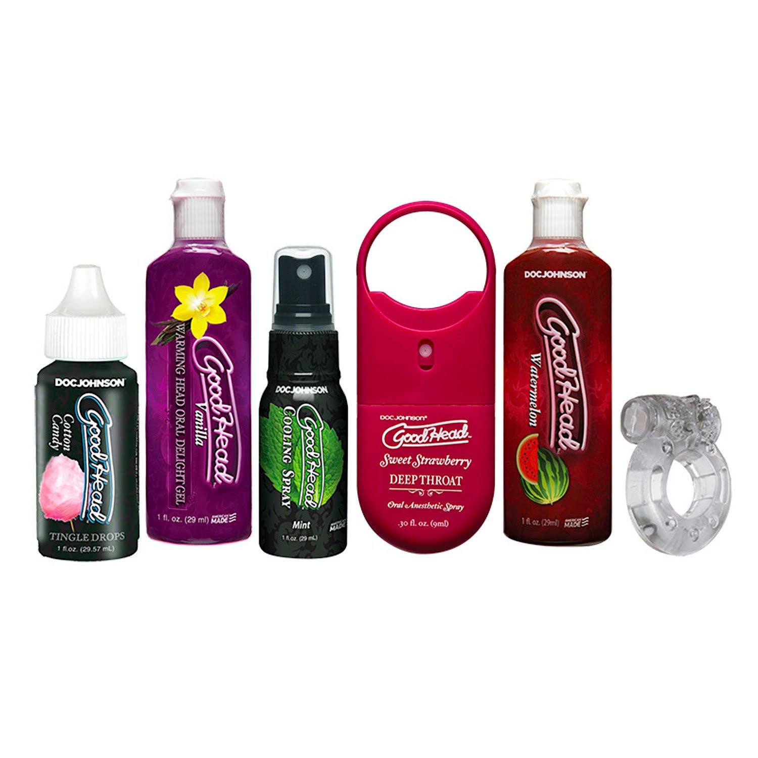 GoodHead - Sensations Our Pleasure Kit - 6 pack