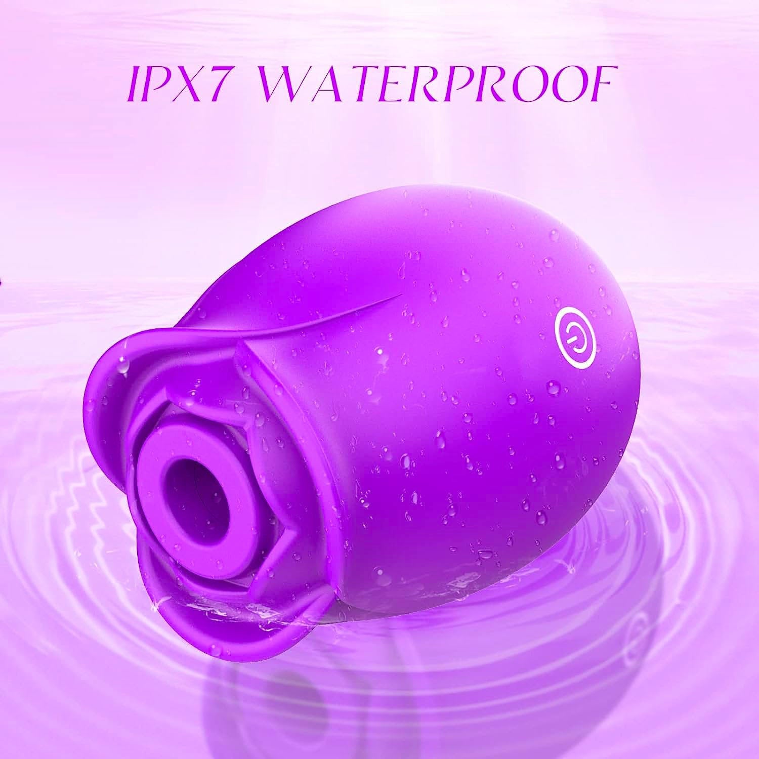 Tracy's Dog Rose Vibrator - Purple