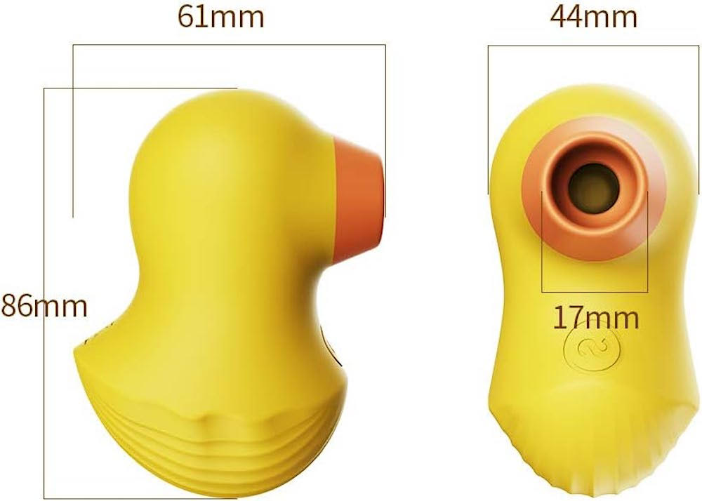 Mr. Duckie Clitoral Sucking Vibrator