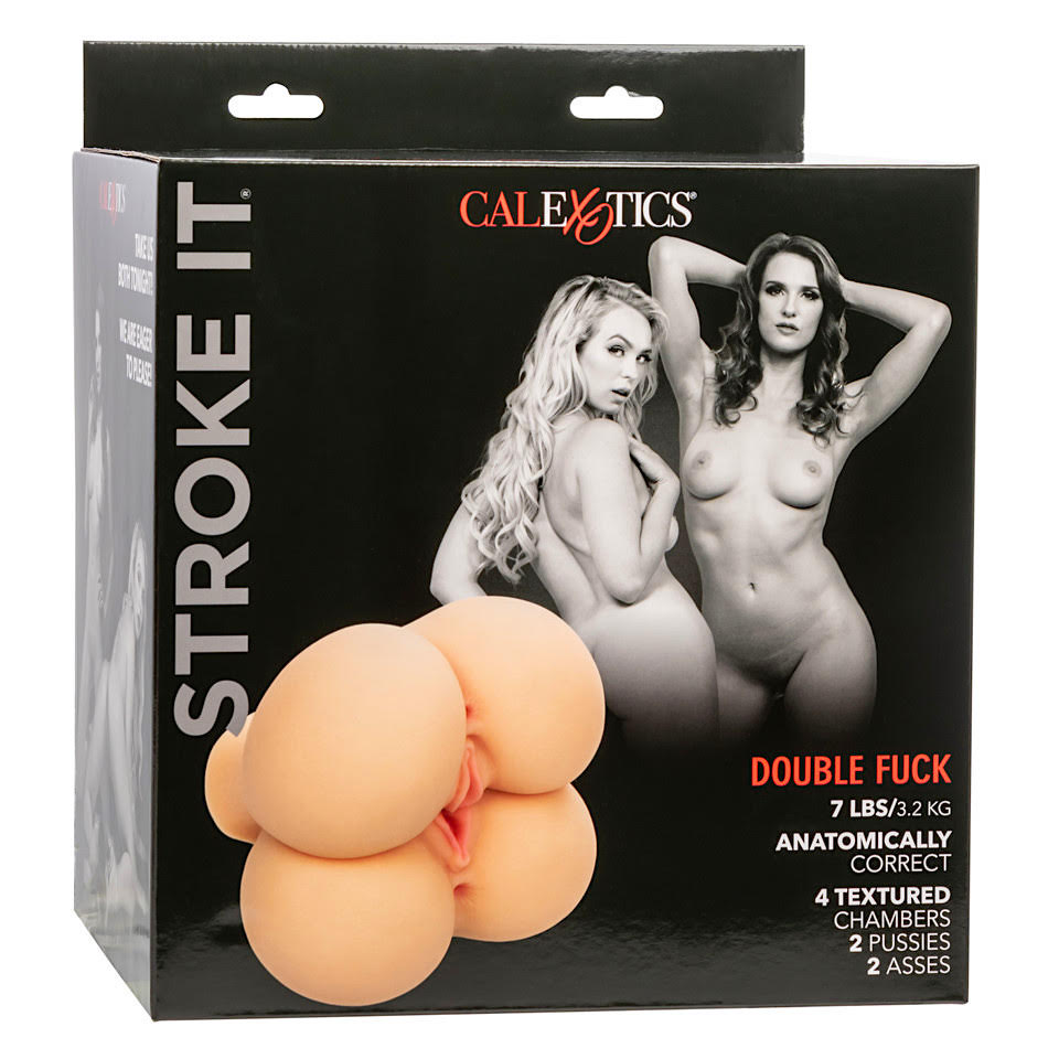 Stroke It Double Fuck