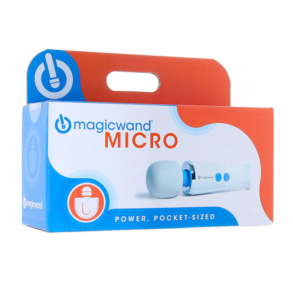 Magic Wand Micro Massager - Rechargeable/Multi Speed Vibration