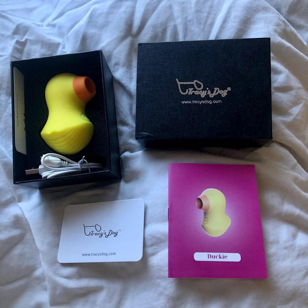 Mr. Duckie Clitoral Sucking Vibrator