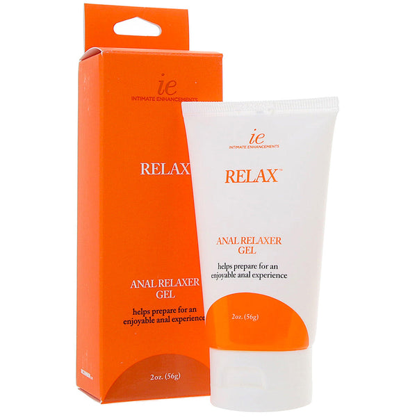 Intimate Enhancements Relax - Anal Relaxer 2oz