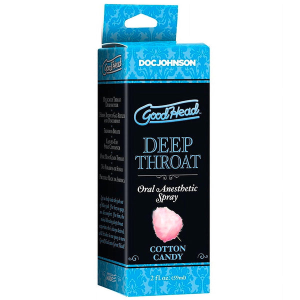 GoodHead - Deep Throat Spray - Cotton Candy (2 fl.oz.)