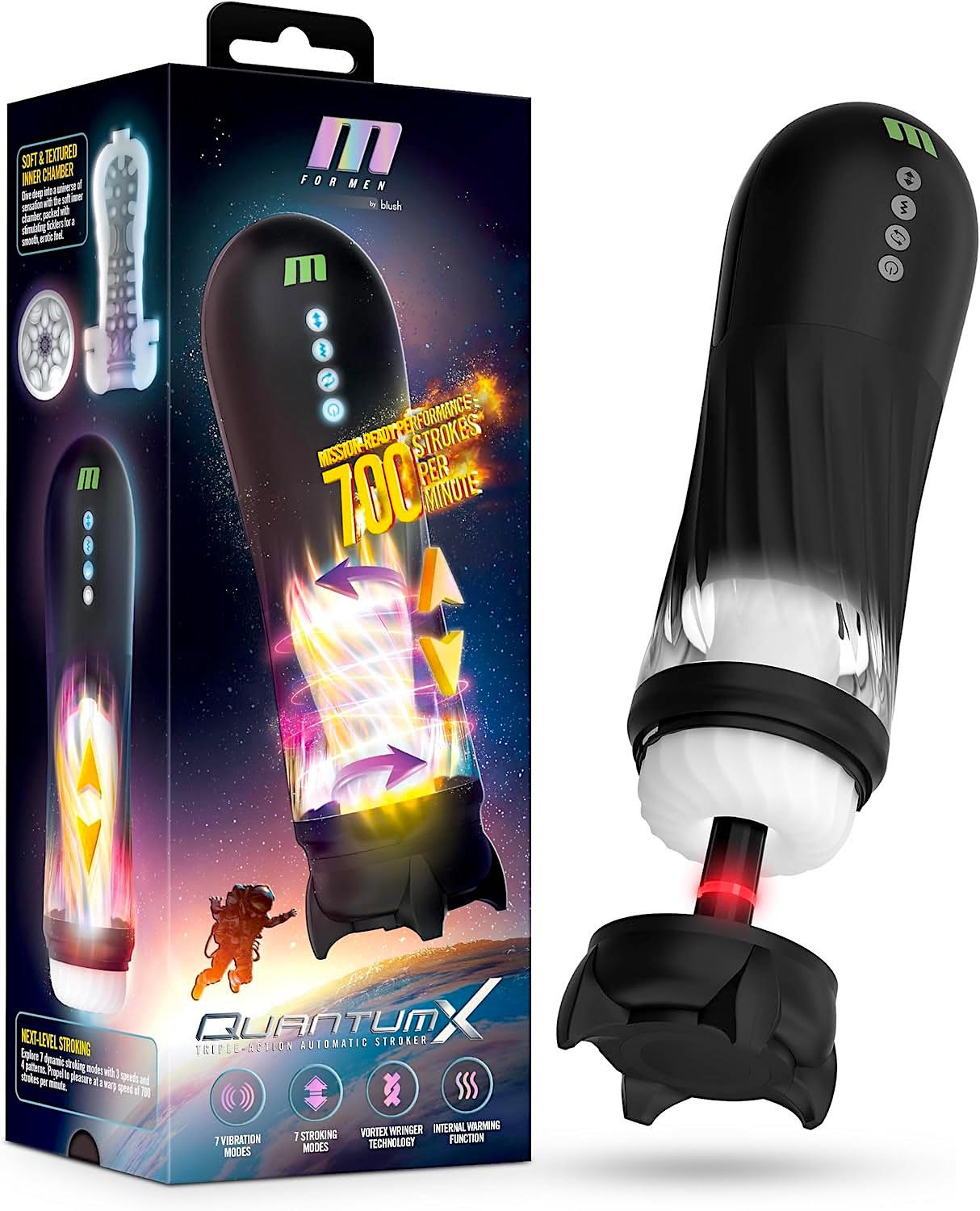 Blush - M For Men - Quantum X