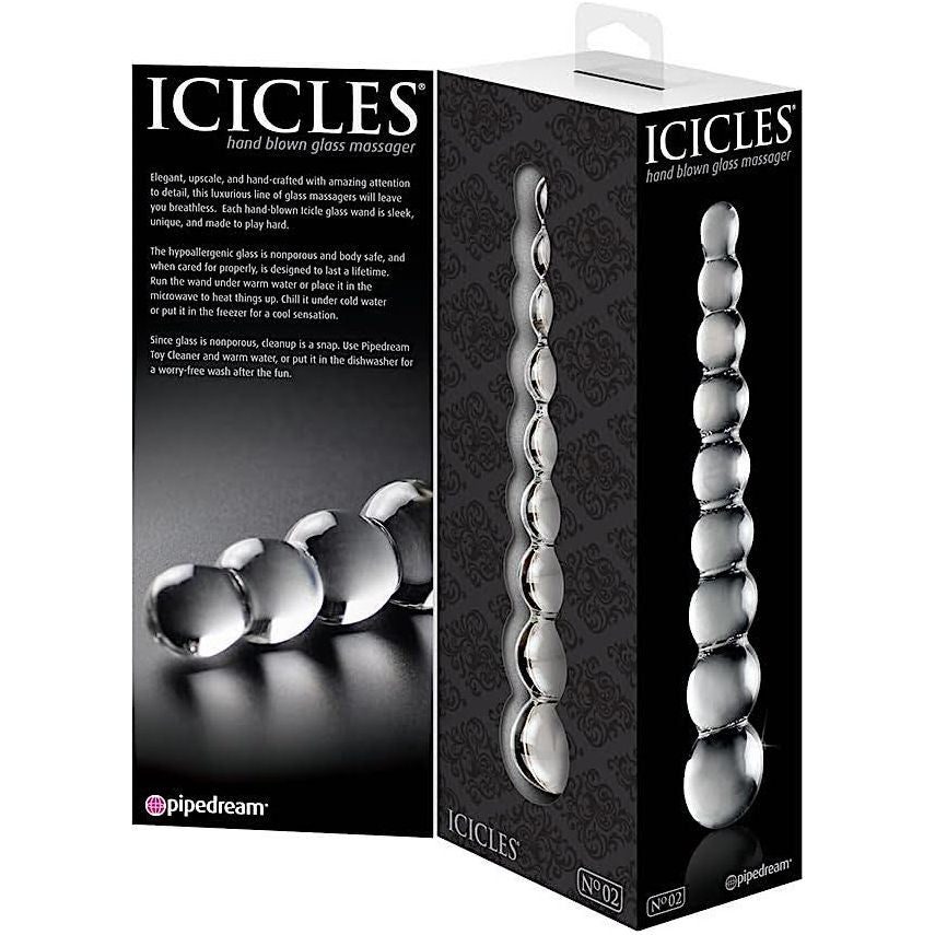 Icicles No. 2 - Clear