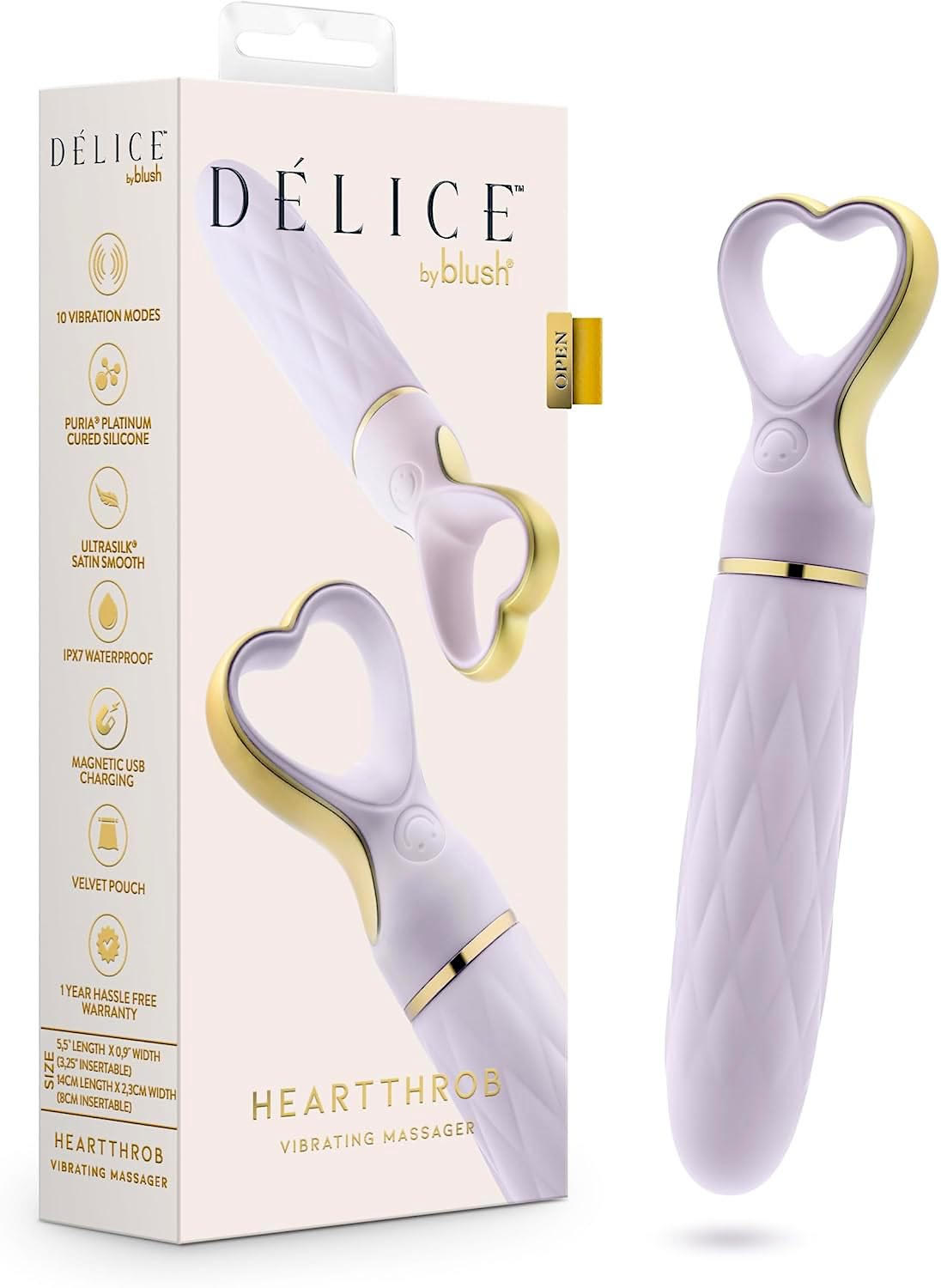 Blush - Delice - Heartthrob - Lavender Love