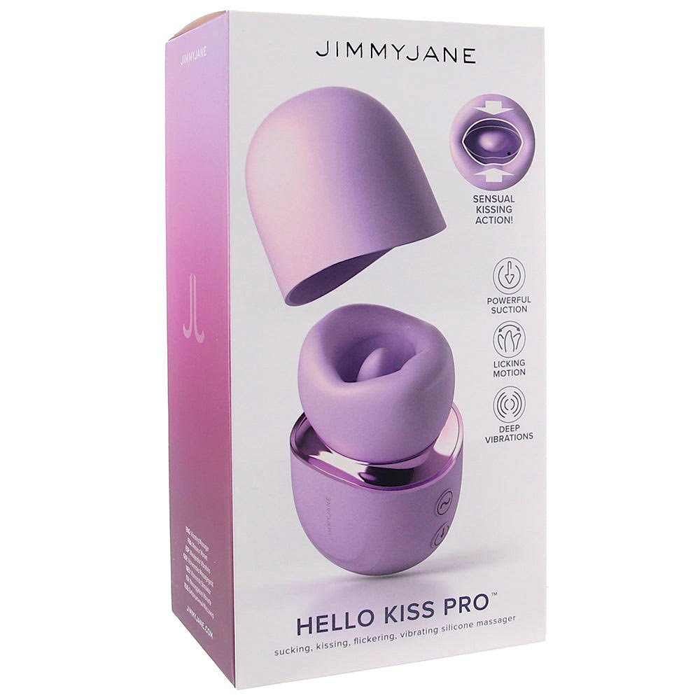 JimmyJane Hello Kiss Pro