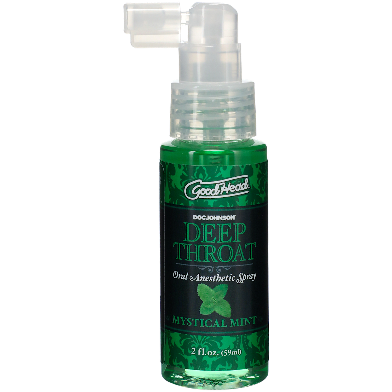 GoodHead - Deep Throat Spray - Mystical Mint (2 fl.oz.)