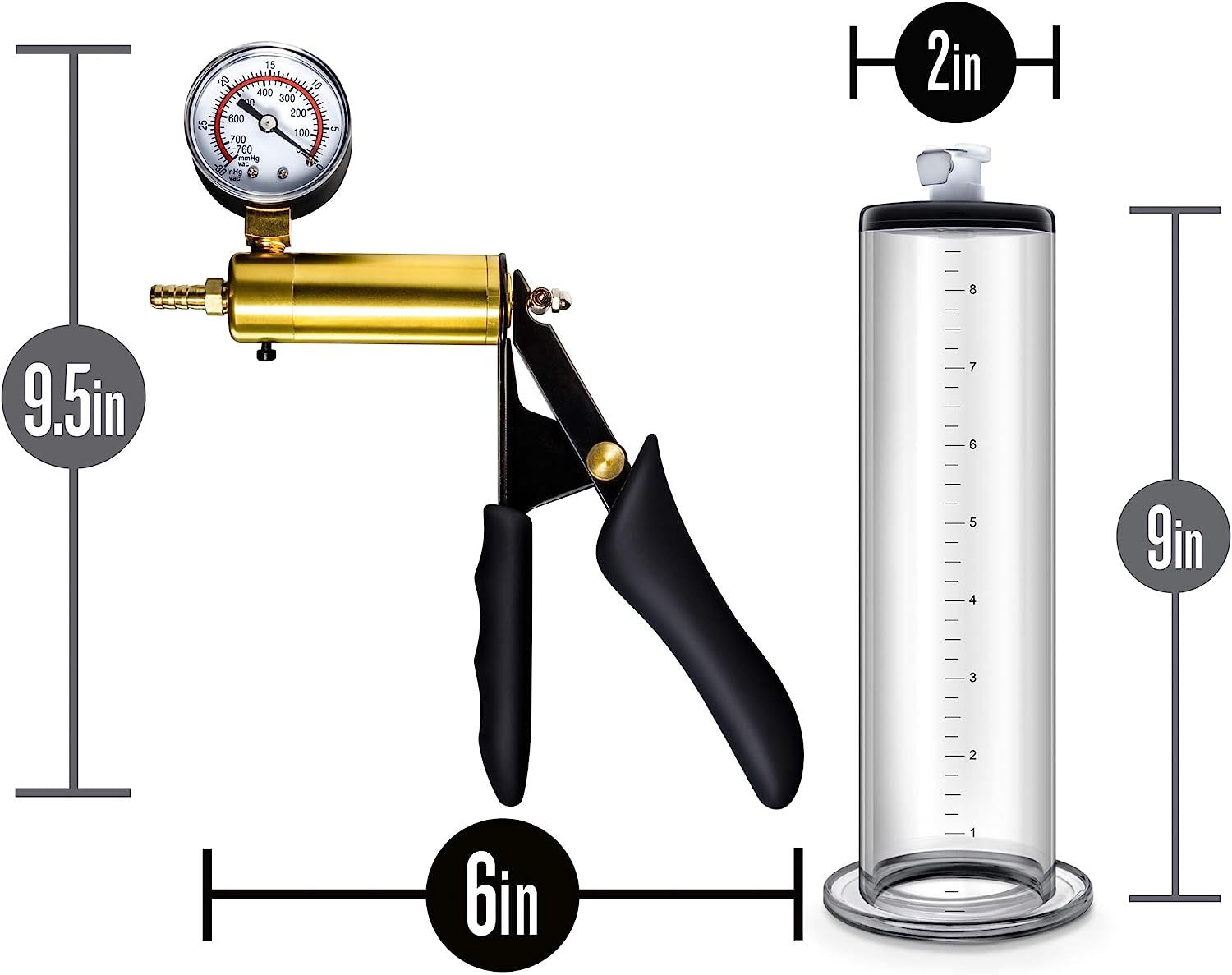 Blush - VX6 Vacuum Penis Pump