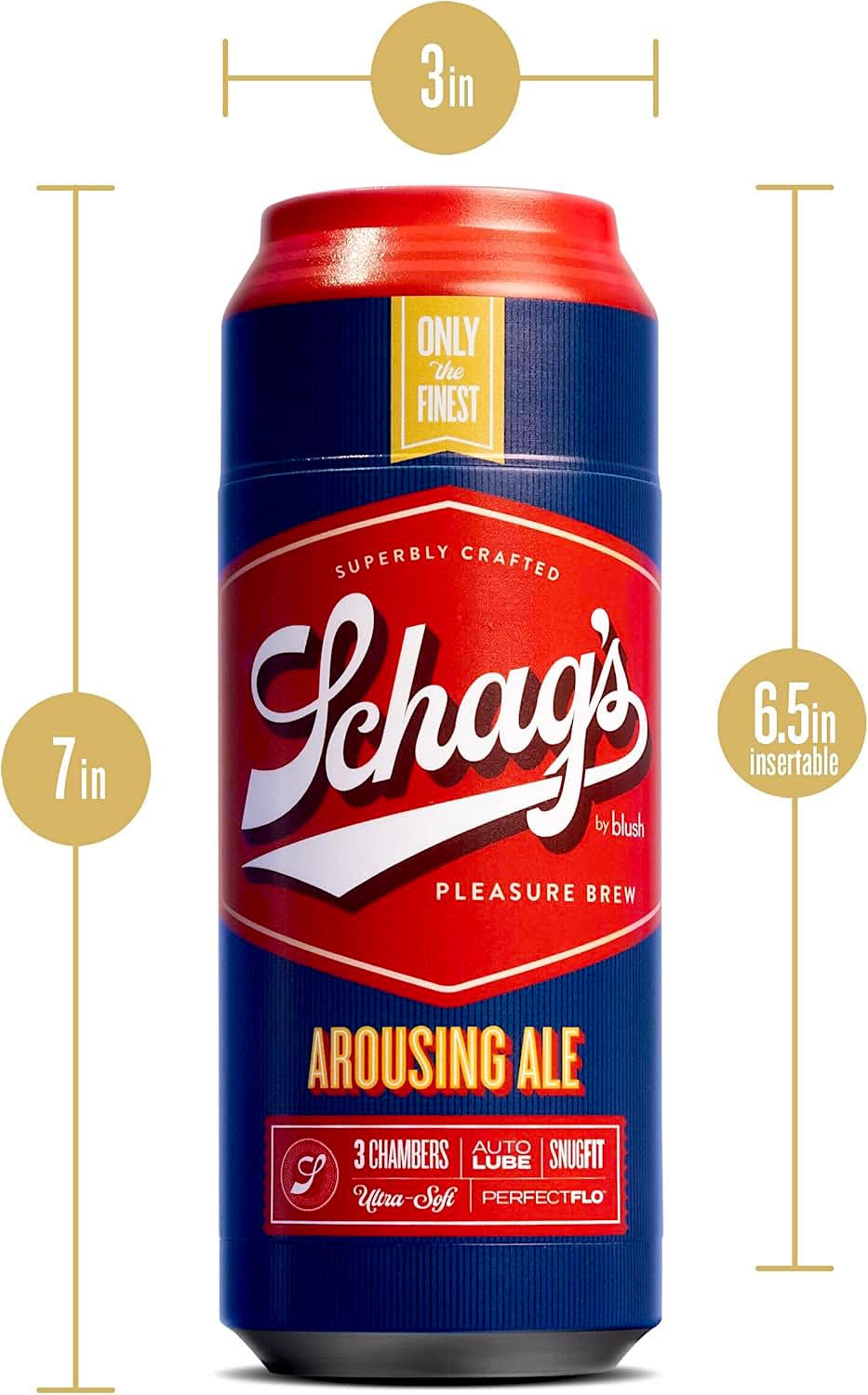 Blush - Schag’s - Arousing Ale - Frosted