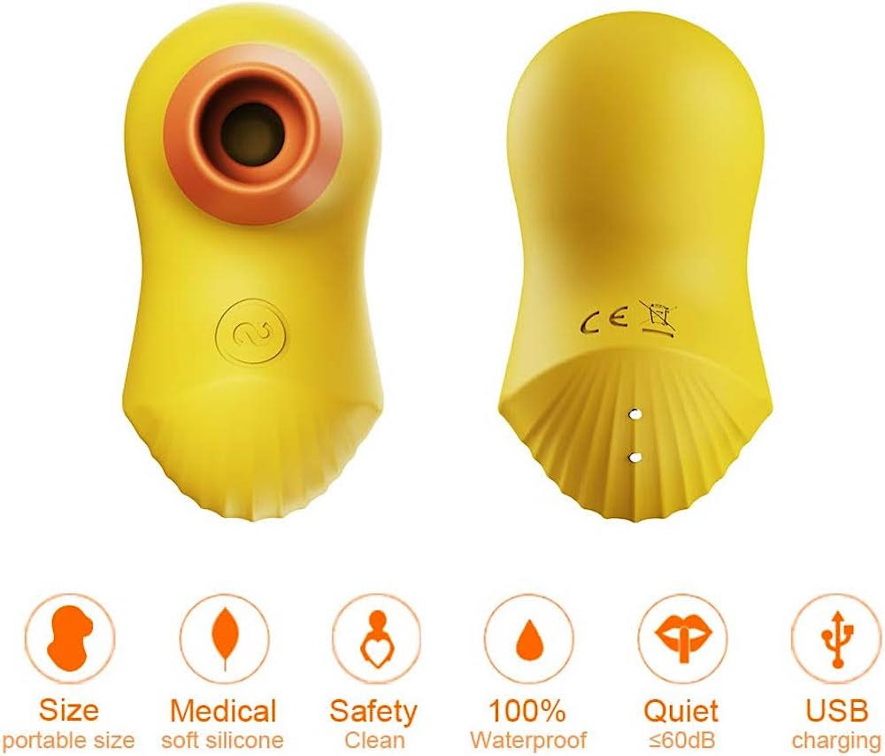 Mr. Duckie Clitoral Sucking Vibrator