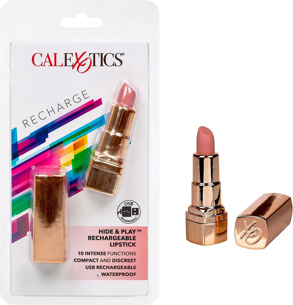 Hide & Play Rechargeable Lipstick - Nude