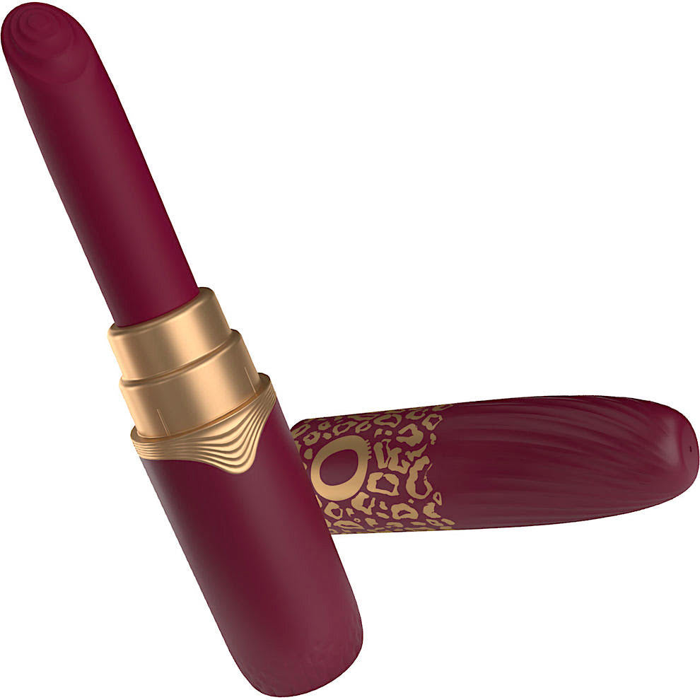 Screaming O - My Secret Premium Rechargeable Vibrating Lipstick - Merlot