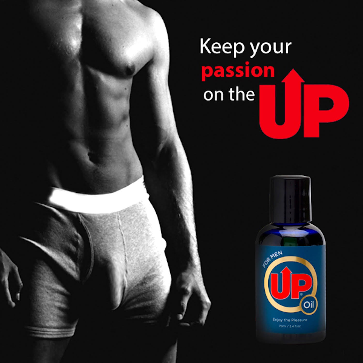 UP Oil for Men 10mL