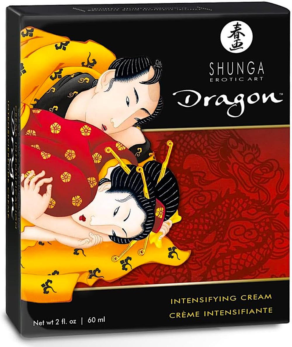 Shunga Dragon Cream - Performance for HIM, Pleasure & Orgasms for HER
