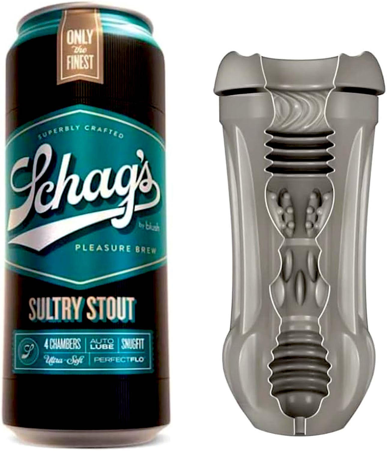 Blush - Schag's - Sultry Stout - Frosted