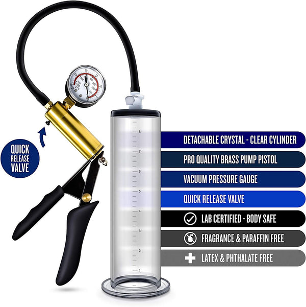 Blush - VX6 Vacuum Penis Pump