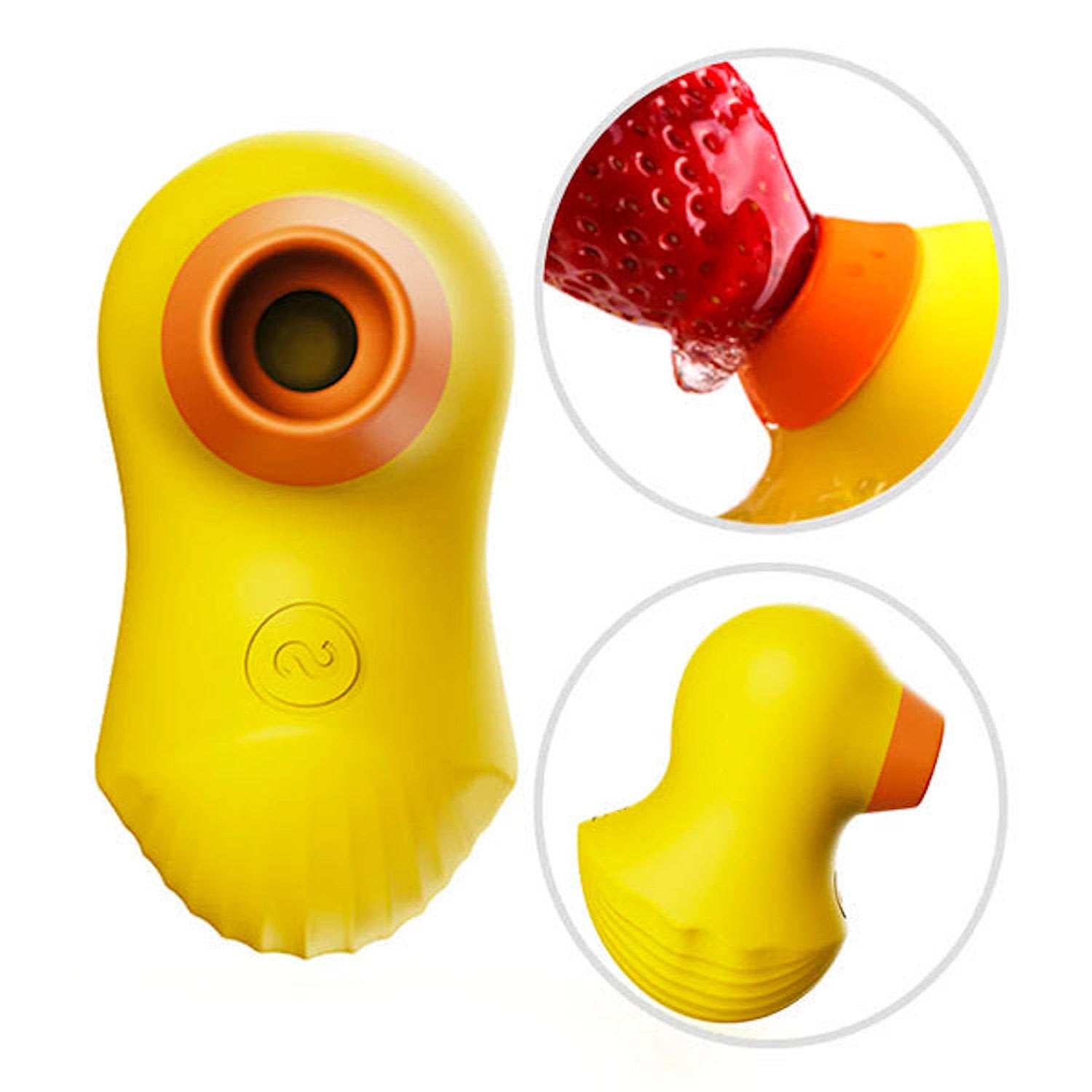 Mr. Duckie Clitoral Sucking Vibrator