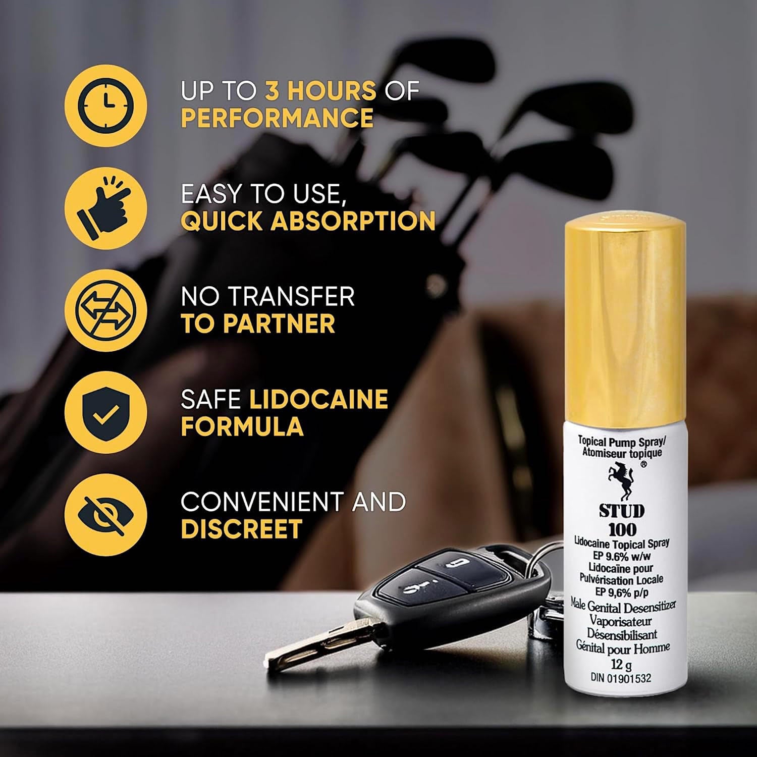 STUD 100® Delay Spray
