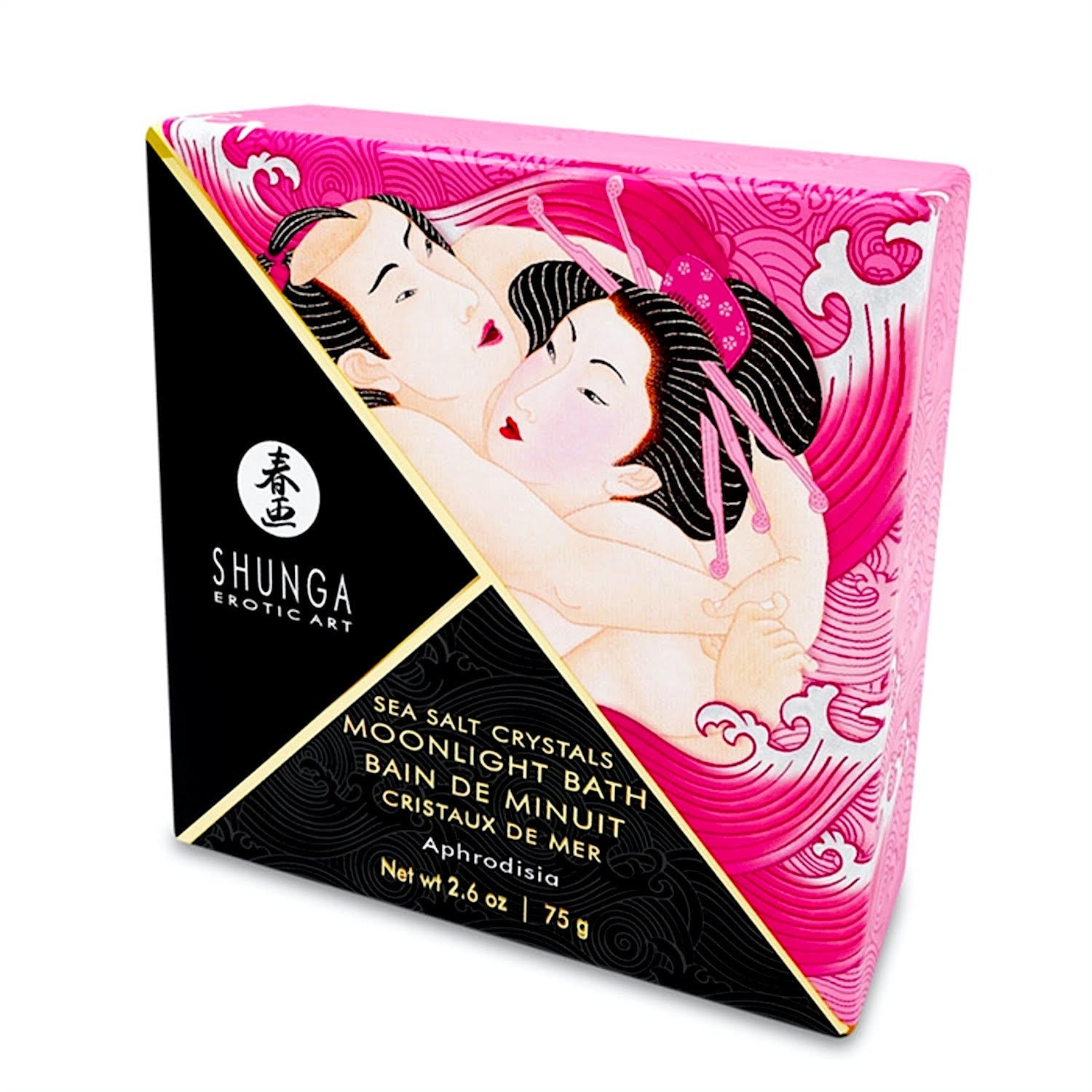 Shunga – Moonlight Bath - Sea Salt Crystals - Aphrodisia 75g