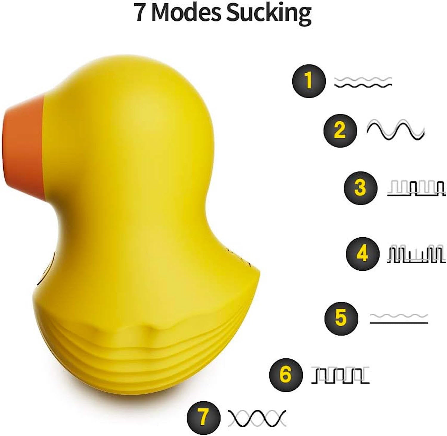 Mr. Duckie Clitoral Sucking Vibrator