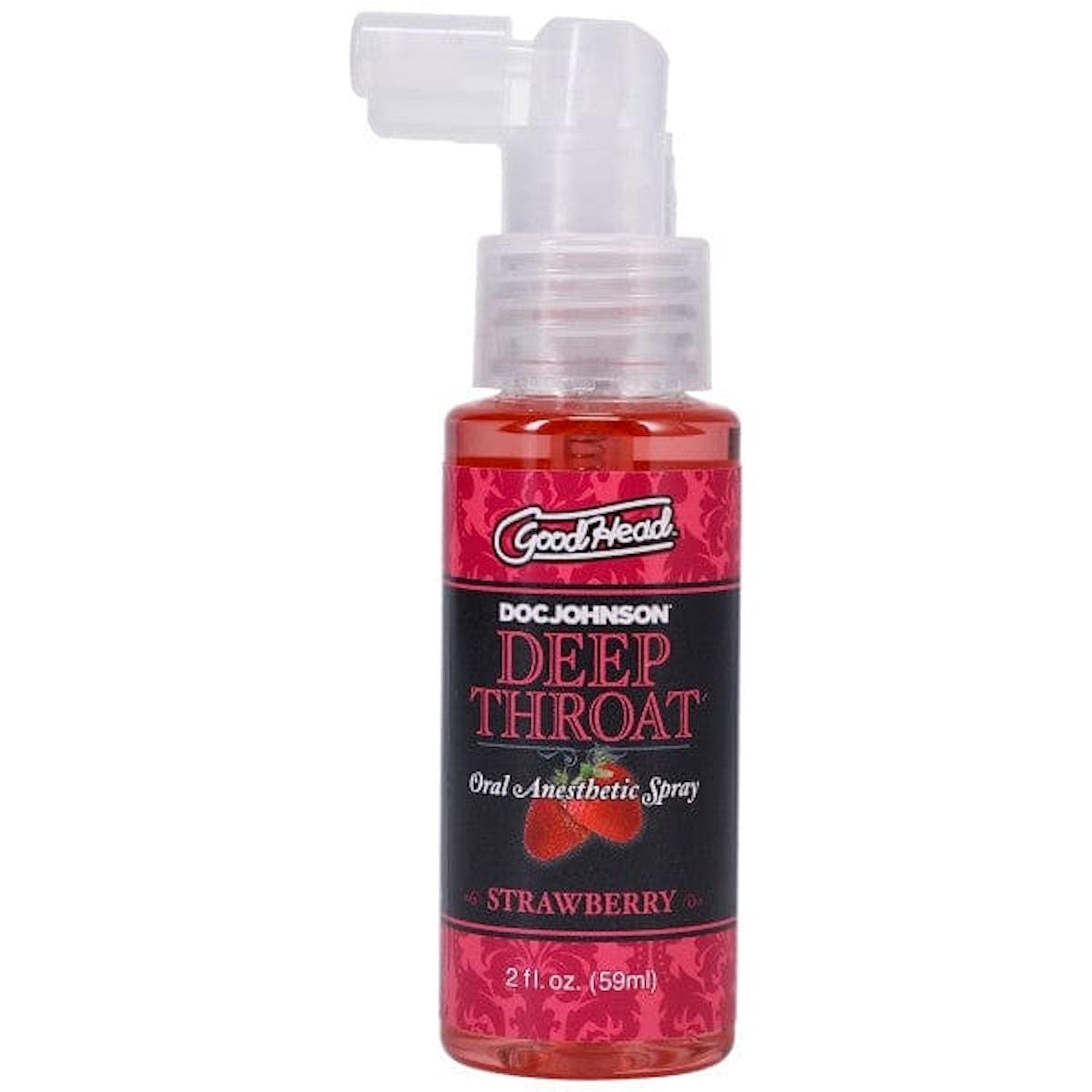 GoodHead - Deep Throat Spray - Sweet Strawberry (2 fl.oz.)